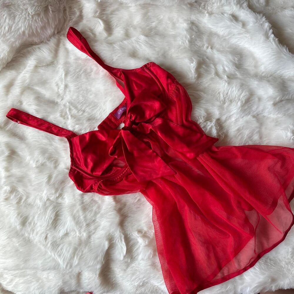 Adore-me Women's Red top